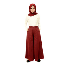 Pashmina Maroon