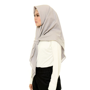 Square Shawl Grey