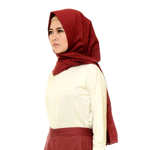 Pashmina Maroon