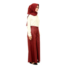 Pashmina Maroon