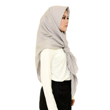 Square Shawl Grey