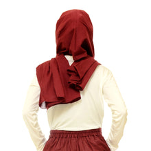 Pashmina Maroon