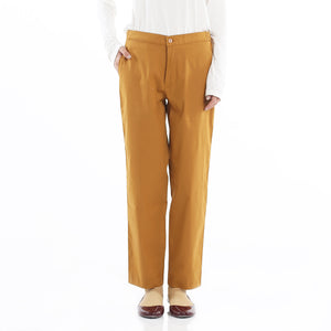 Pipe Pants Yellow