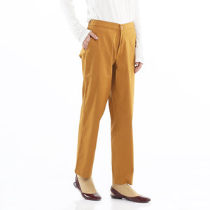 Pipe Pants Yellow