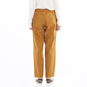 Pipe Pants Yellow