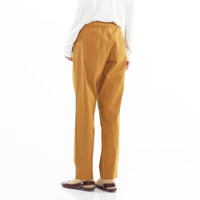 Pipe Pants Yellow