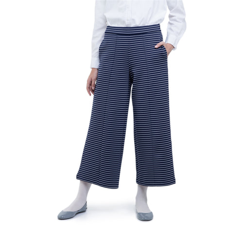 Kulot Stripes Navy