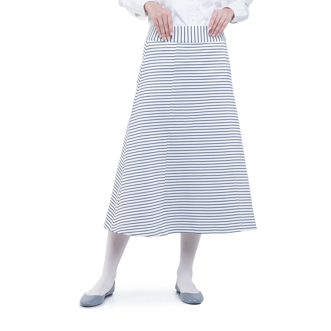 Revana Stripes White