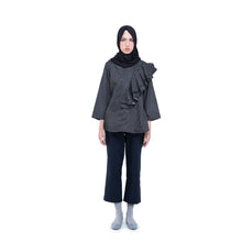 Sher Polkadot Black